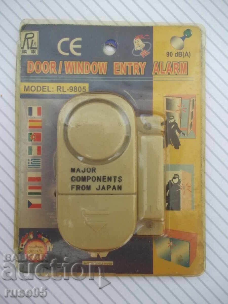 Alarm "RL-9805" with magnetic sensor new