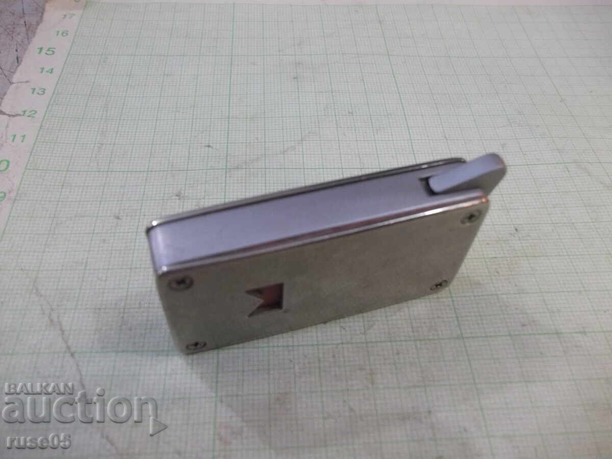 Αναπτήρας "Marlboro" μεταλλικός λειτουργικός - 5