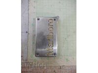 Αναπτήρας "Marlboro" μεταλλικός λειτουργικός