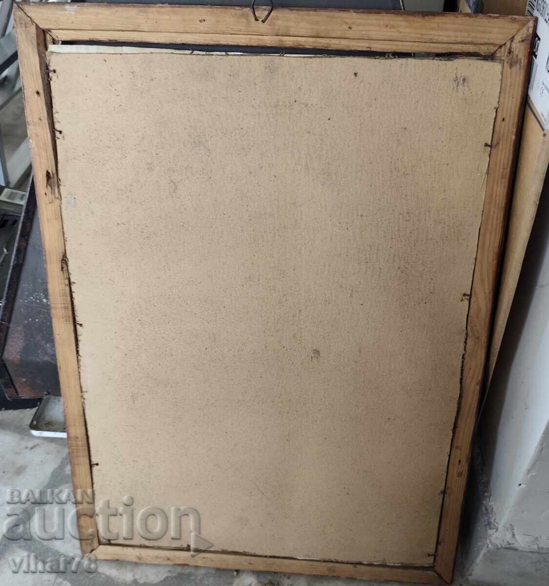 Litografie veche rară - 7 Litografie veche rară - 7