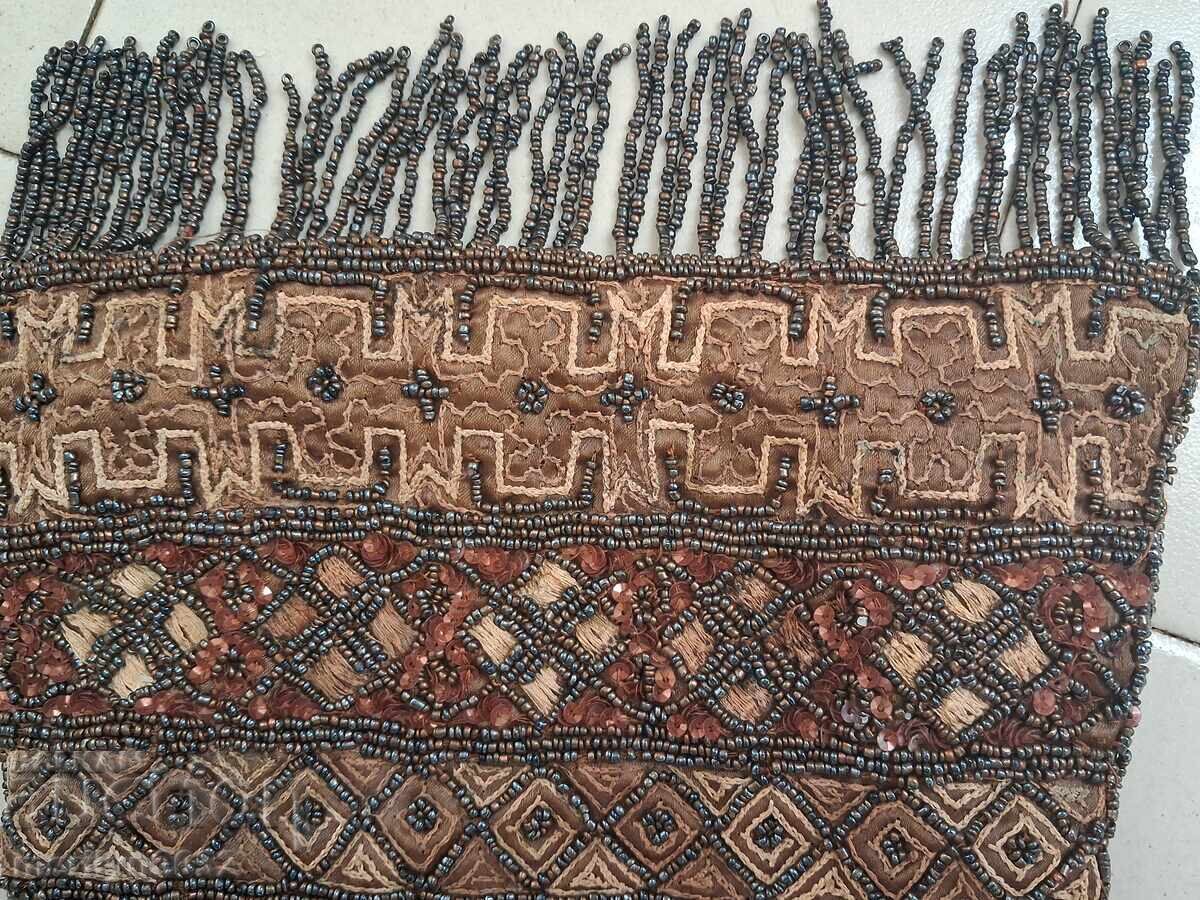 Аукцион Дамска чанта на градска кокона маниста нач 20ти век УНИКАТ Аукцион Дамска чанта на градска кокона маниста нач 20ти век УНИКАТ