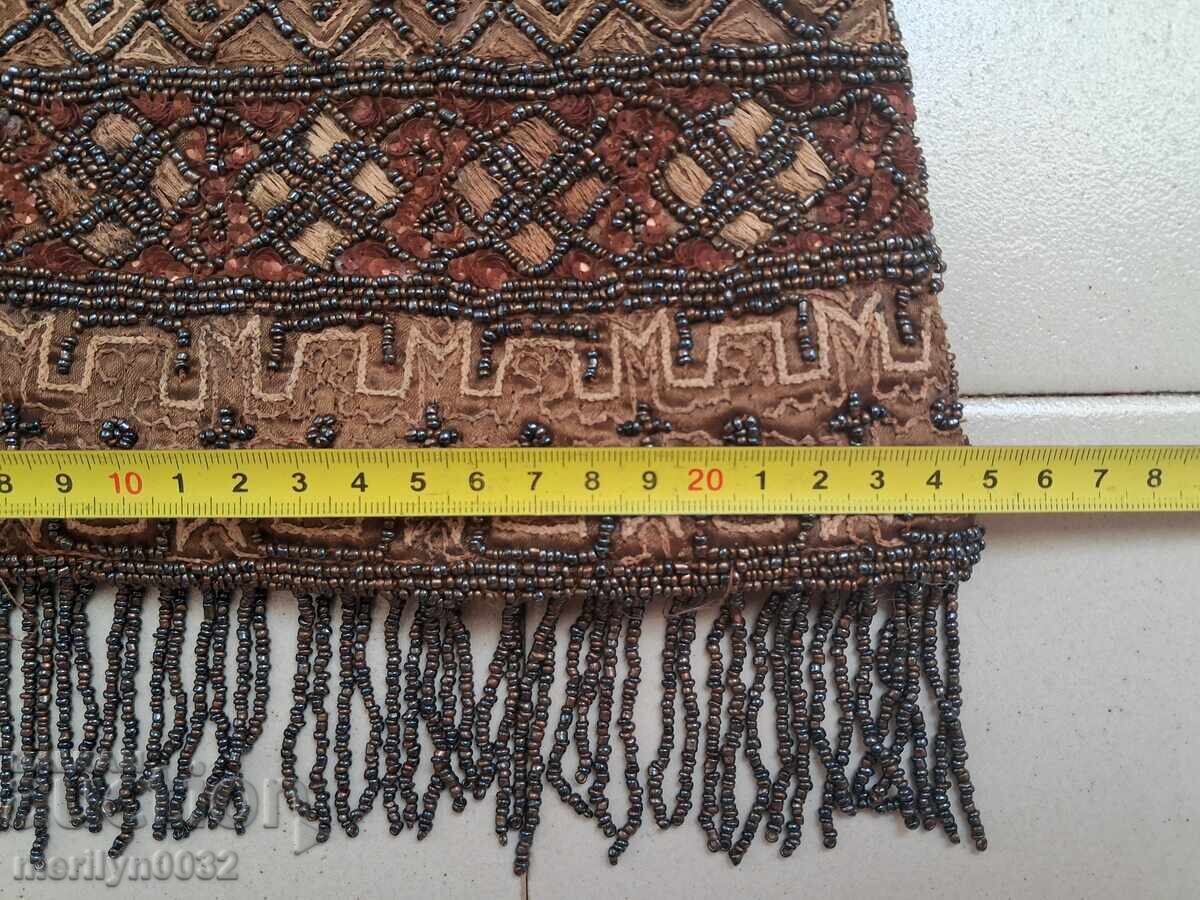 Дамска чанта на градска кокона маниста нач 20ти век УНИКАТ - 5 Дамска чанта на градска кокона маниста нач 20ти век УНИКАТ - 5