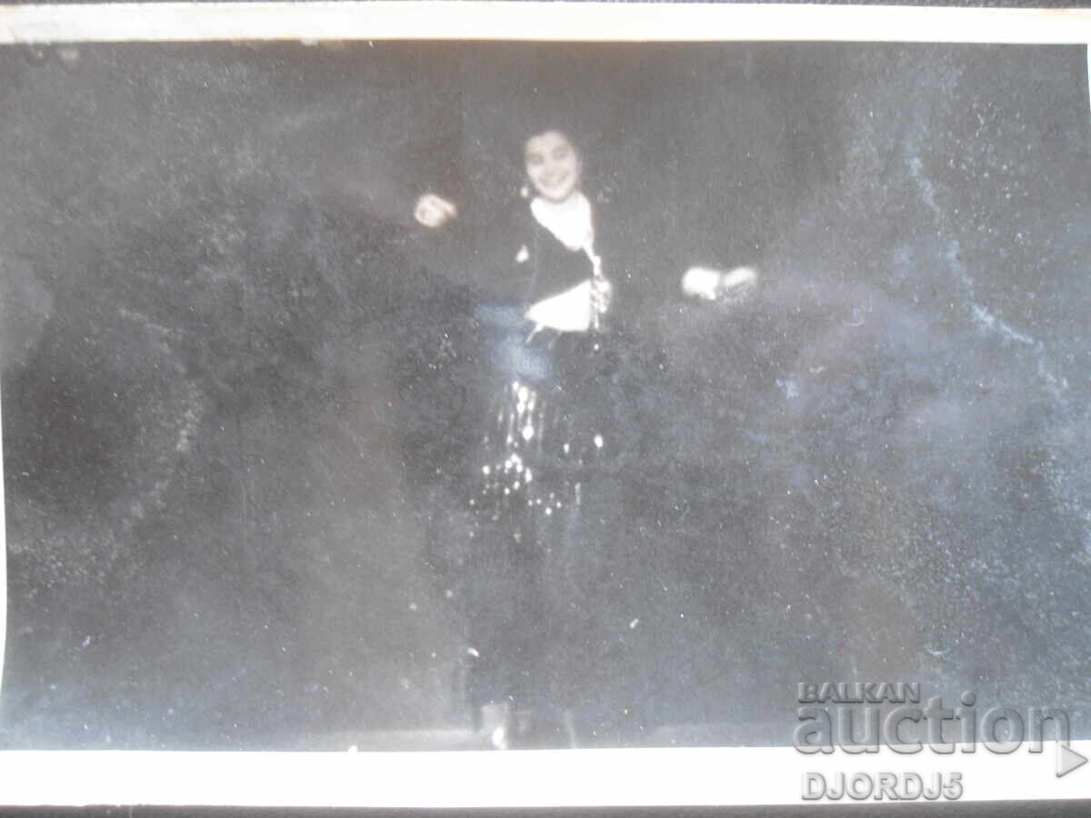 Old photo, Belgrade, November 1939, variety show "Palas"