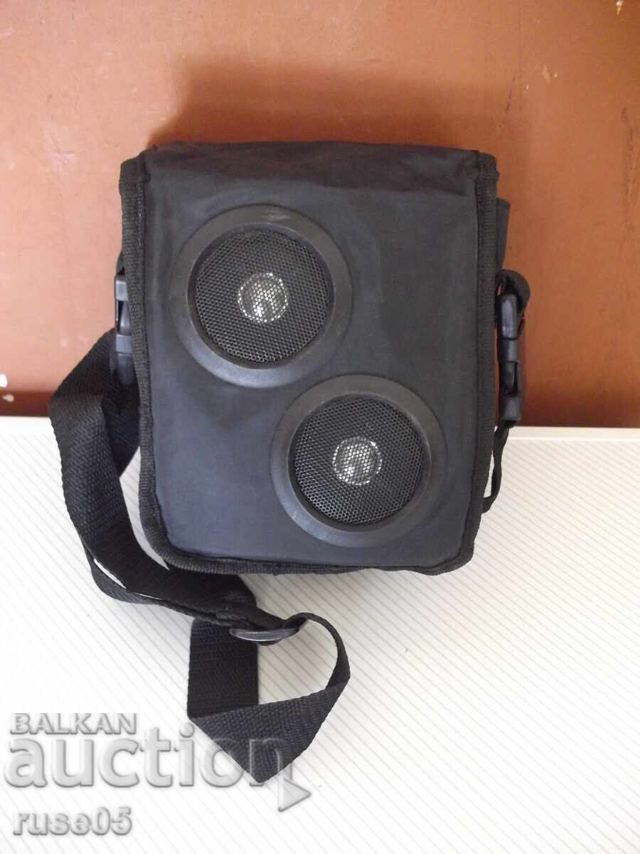 Geantă cu difuzoare și discman "Euro Line-CD181" funcționale cu preț 60.00 BGN | € 30.68