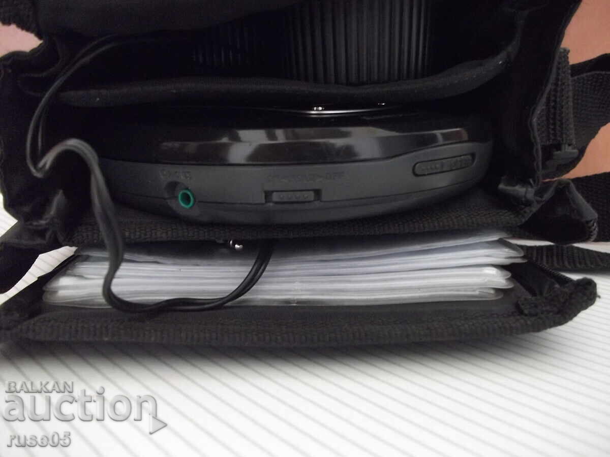 Geantă cu difuzoare și discman "Euro Line-CD181" funcționale - 5