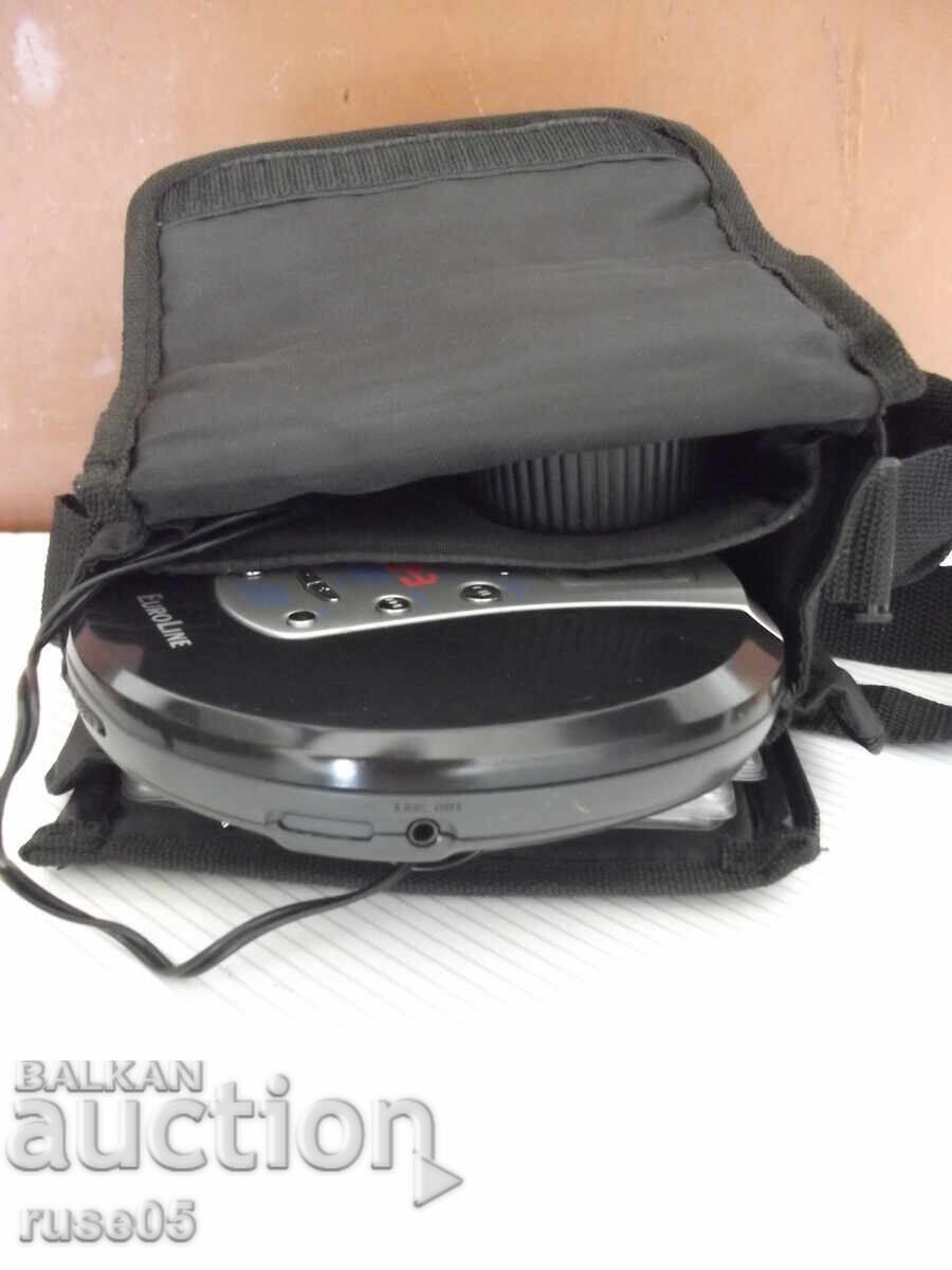 Geantă cu difuzoare și discman "Euro Line-CD181" funcționale - 6