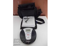 Bag with speakers and discman "Euro Line-CD181" working