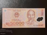 50,000 Vietnamese Dong UNC Polymer
