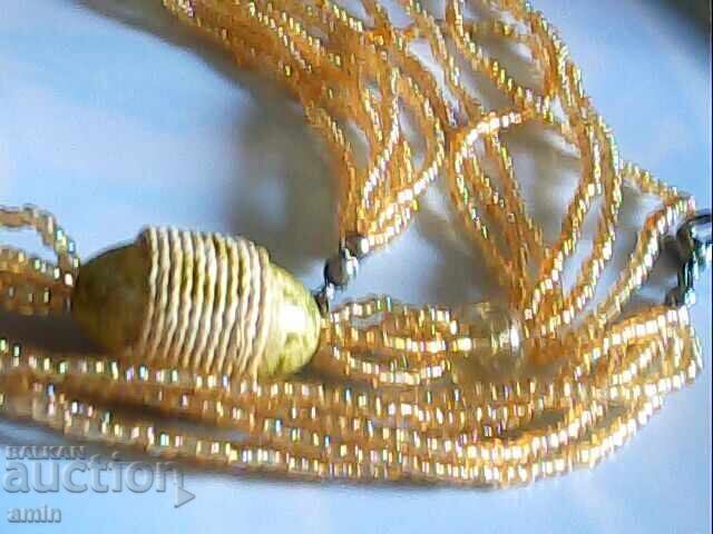 Auction Beautiful beaded necklace Auction Beautiful beaded necklace