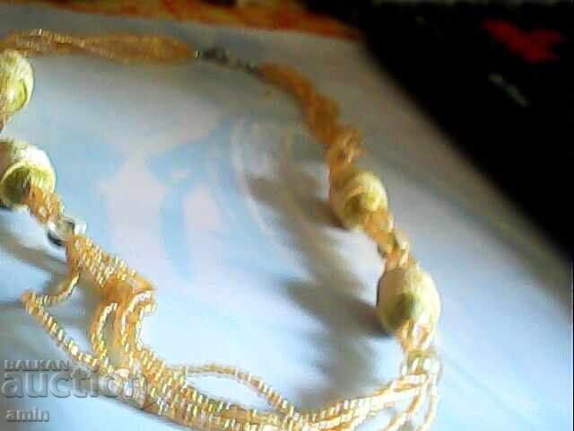 Beautiful beaded necklace Beautiful beaded necklace