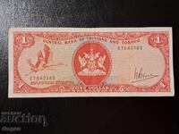 1 δολάριο Τρινιντάντ και Τομπάγκο 1977