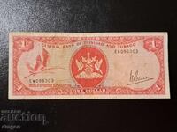 1 δολάριο Τρινιντάντ και Τομπάγκο 1977