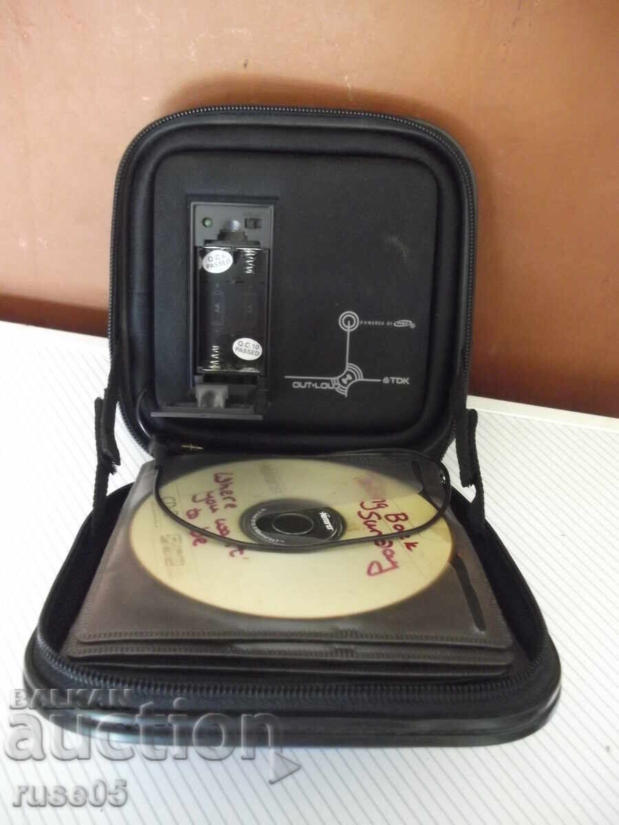 "Ηχείο "TDK-out loud" με αποθήκευση δίσκων σε λειτουργία" με τιμή 20.00 BGN | € 10.23