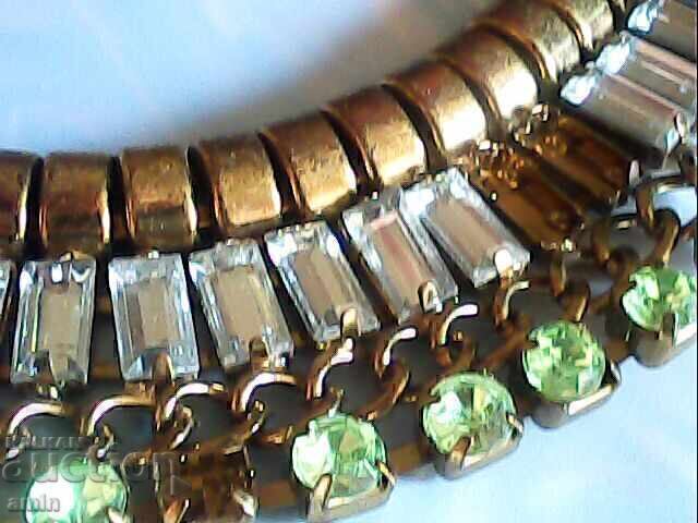 Beautiful crystal necklace - 6