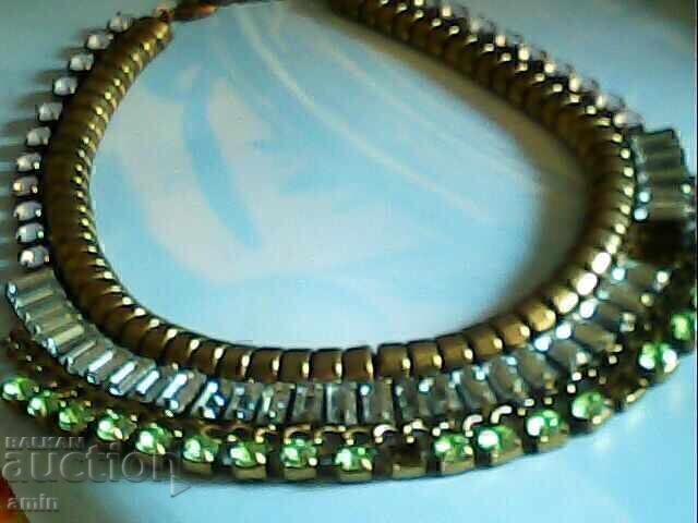 Beautiful crystal necklace