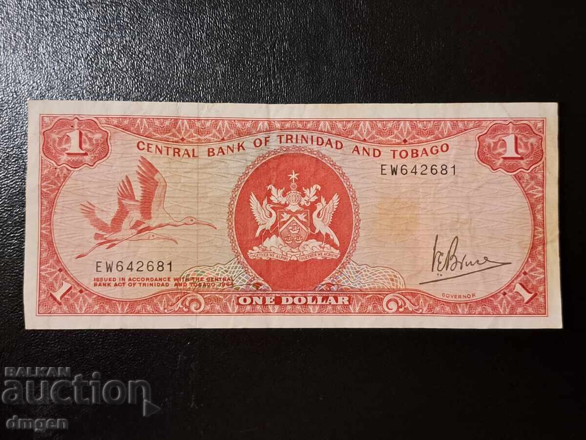 1 Trinidad and Tobago Dollar 1977