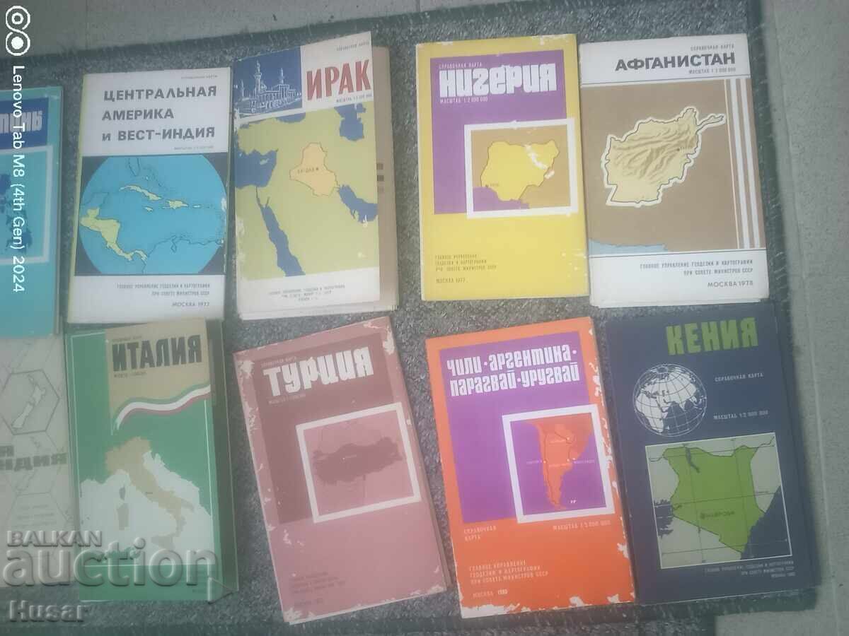 Livrarea 10 bucăți de cărți exotice cu ghid