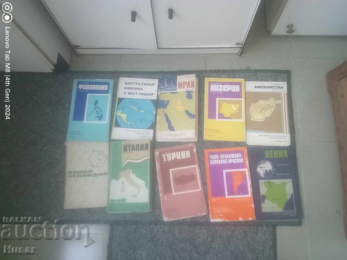 10 bucăți de cărți exotice cu ghid