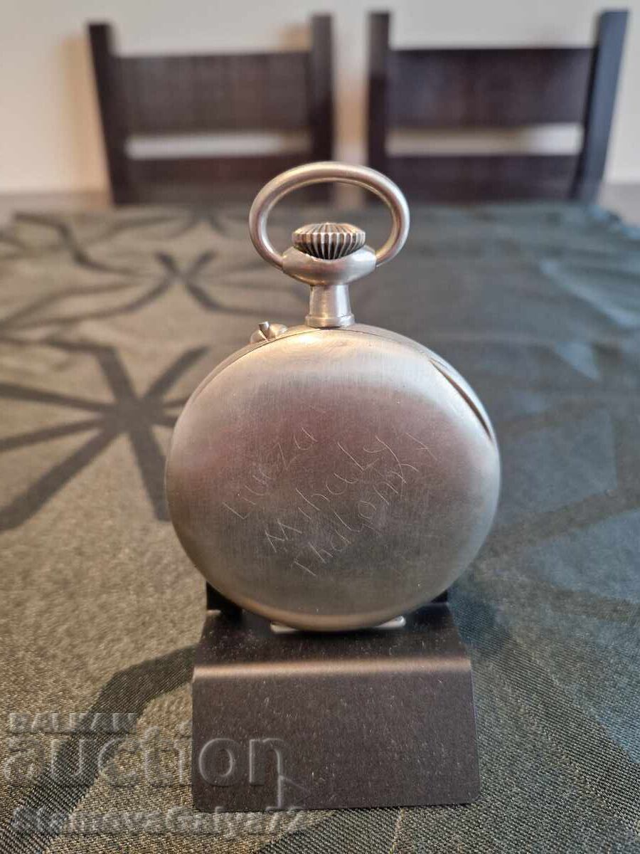 Delivery of Antique Doxa Goliath Swiss Pocket Watch