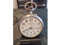 Антикварен джобен швейцарски часовник Doxa Goliath