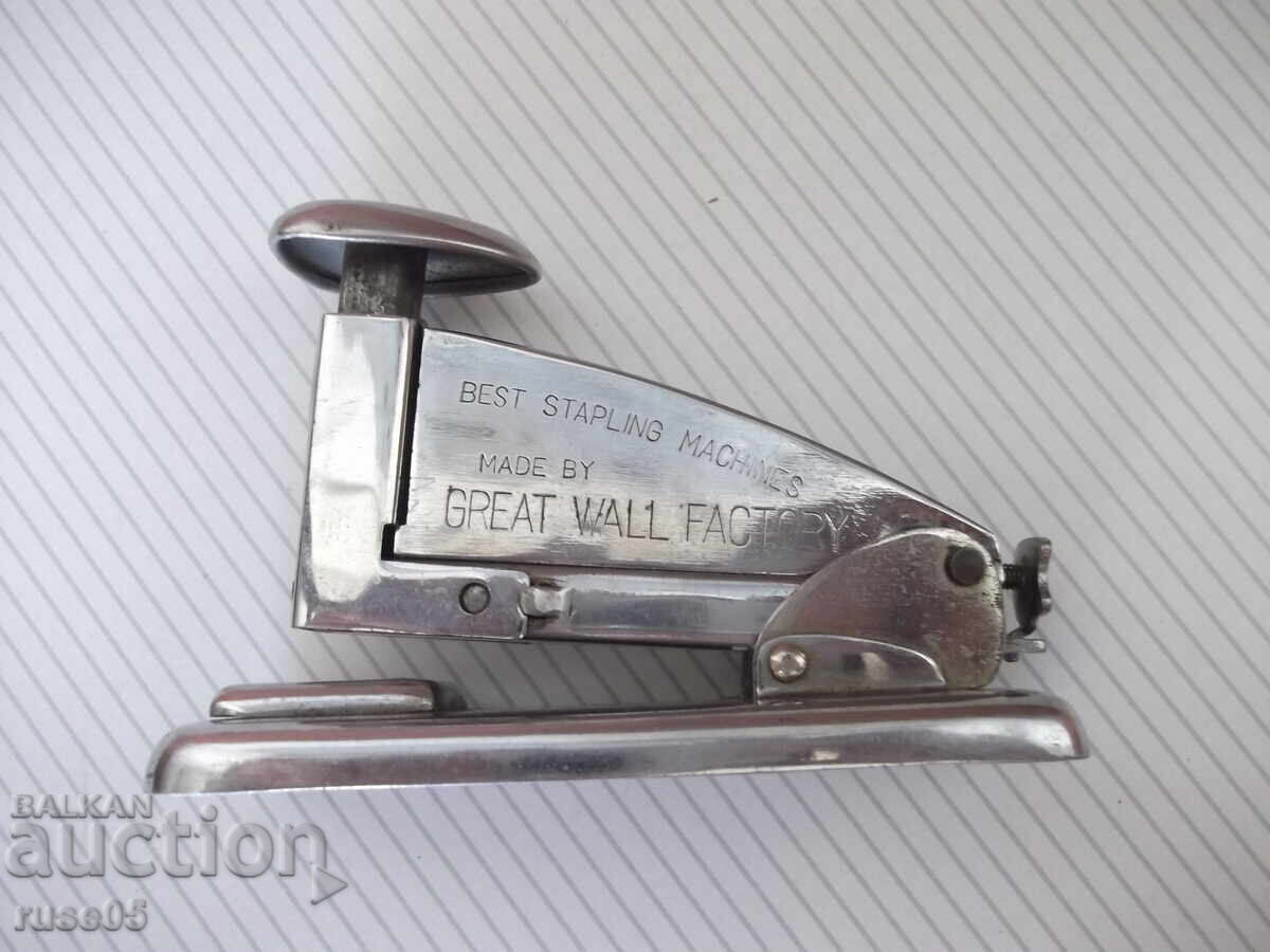 Τηλεσκόπιο μεταλλικό "Great Wall Factory Model 81-1940-60" λειτουργικό με τιμή 30.00 BGN | € 15.34