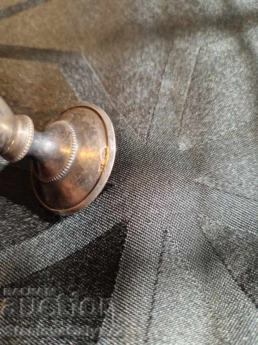 Russian Soviet Antique Silver Cups 875 - 6