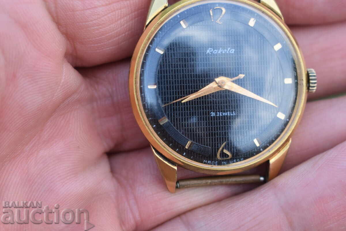 Δημοπρασία Ρολόι Raketa AU 20 Δημοπρασία Ρολόι Raketa AU 20