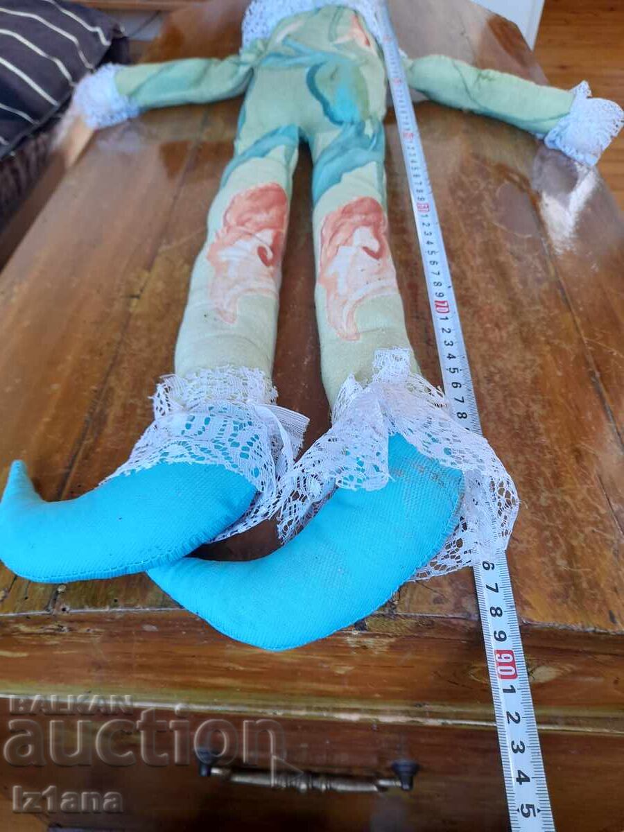 Păpușă veche, clovn cu preț 37.00 BGN | € 18.92