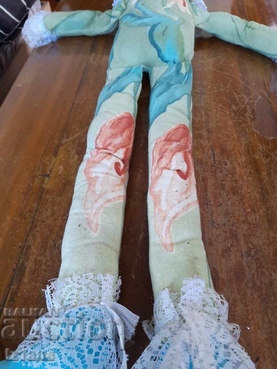 Licitație Păpușă veche, clovn