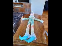 Păpușă veche, clovn