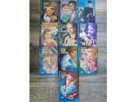 Σετ 10 τεύχη ερωτικών μυθιστορημάτων / Εκδόσεις "Ερμής"