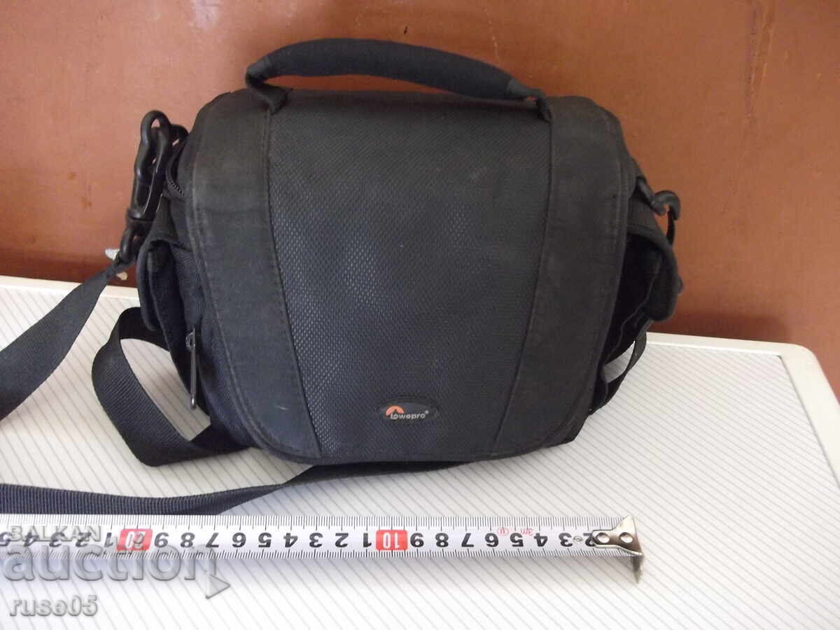 "Lowepro Edit 100" bag for video camera, camera and accessories
