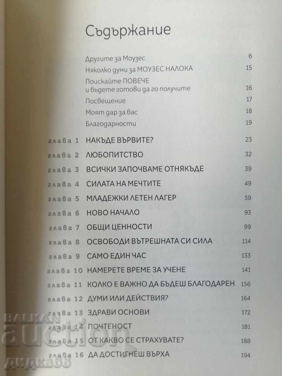 Auction  More / Moses Naloka