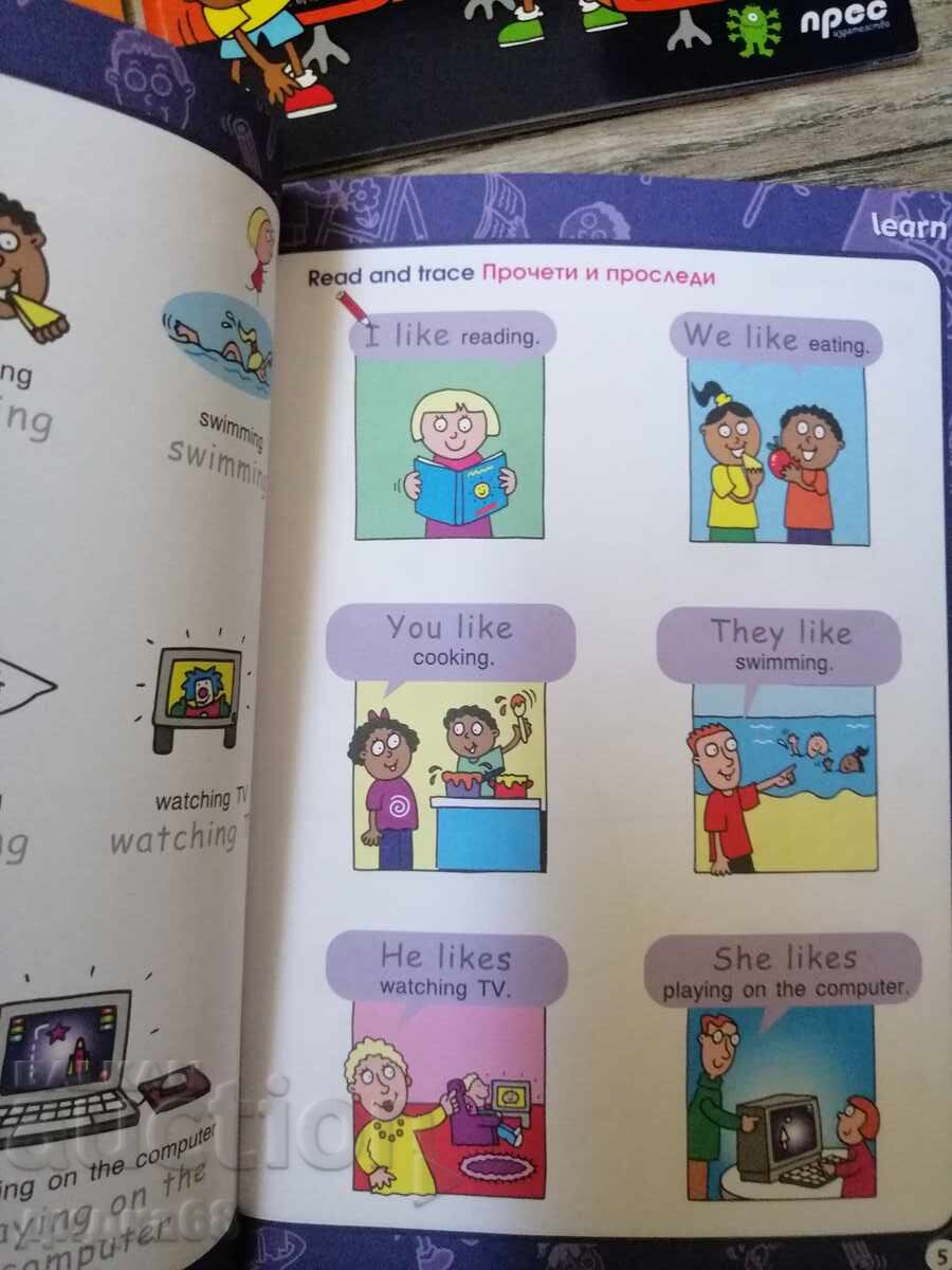 Delivery of English with BBC - BOOK 1-2-4-6