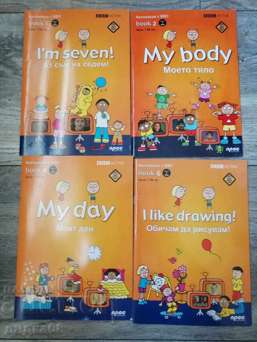 English with BBC - BOOK 1-2-4-6