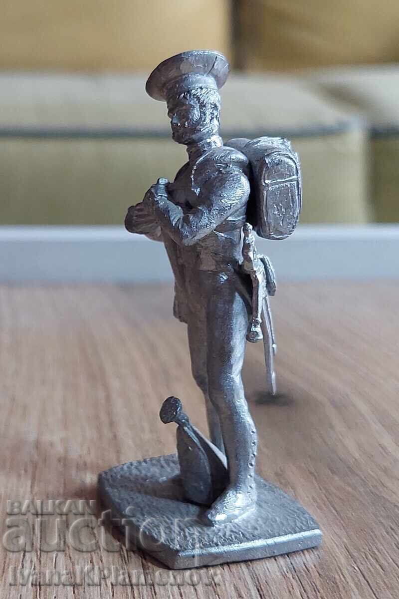 Auction  A lead figurine for collectors