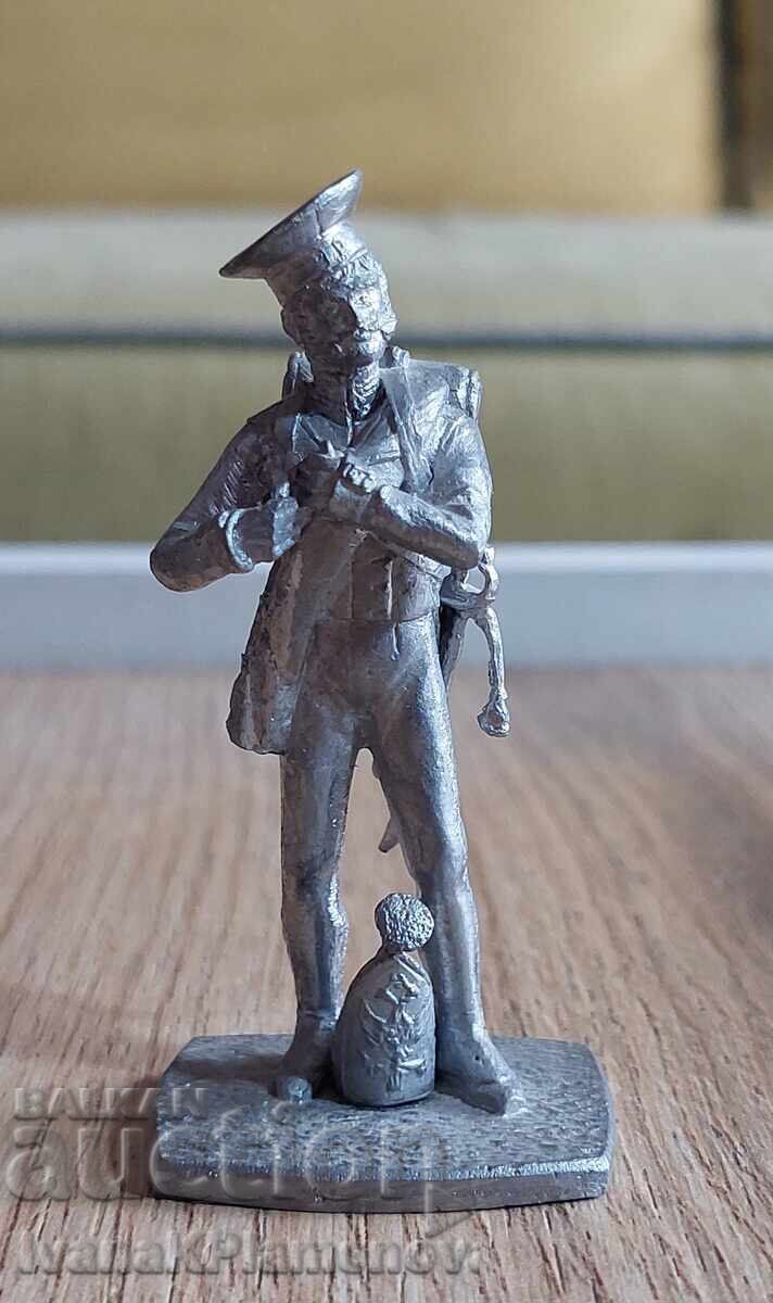 A lead figurine for collectors