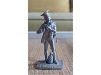 A lead figurine for collectors
