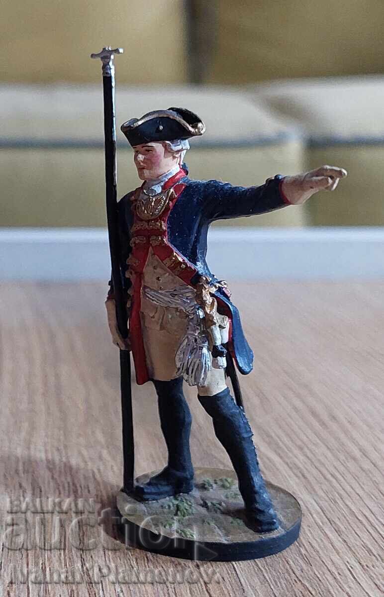 Licitație O figurină de plumb pentru colecționari Licitație O figurină de plumb pentru colecționari