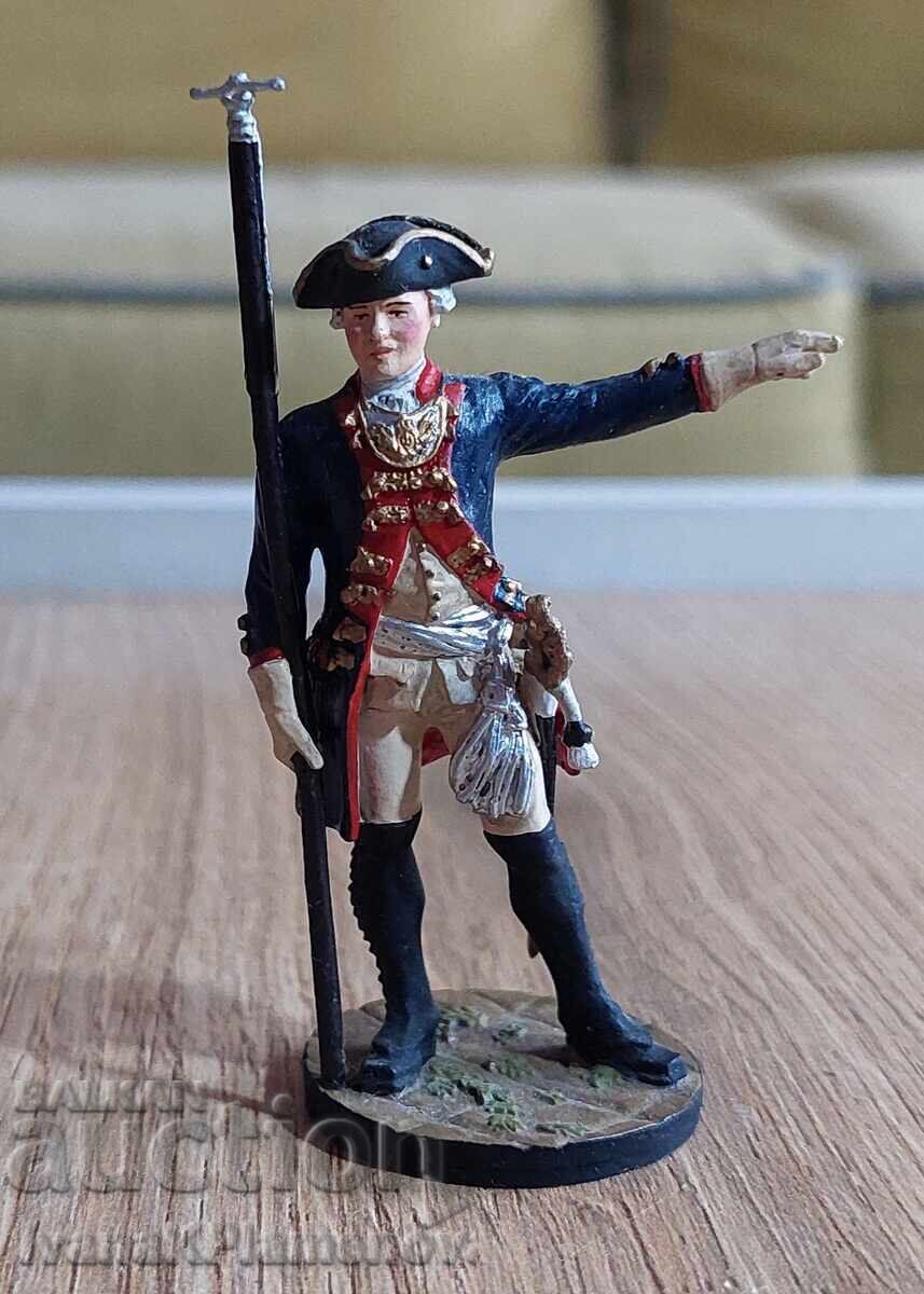 A lead figurine for collectors A lead figurine for collectors