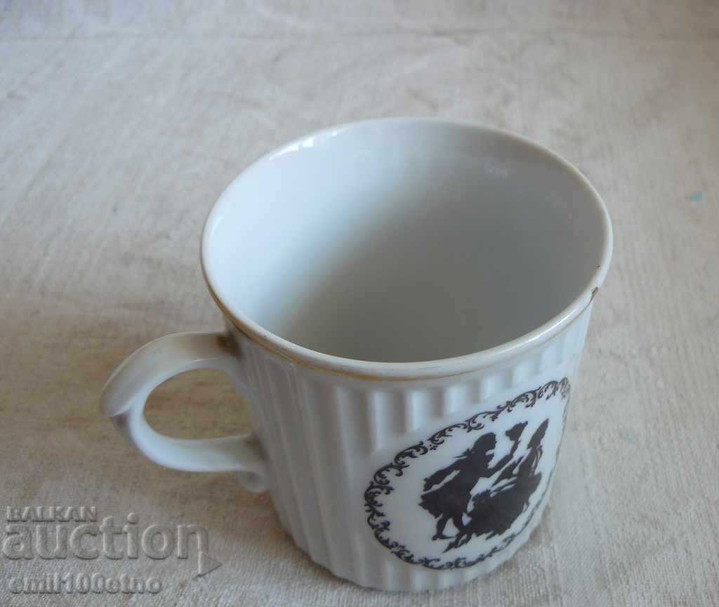 Δημοπρασία Όμορφη κούπα τσαγιού - παλιά πορσελάνη από την Τσεχοσλοβακία Δημοπρασία Όμορφη κούπα τσαγιού - παλιά πορσελάνη από την Τσεχοσλοβακία