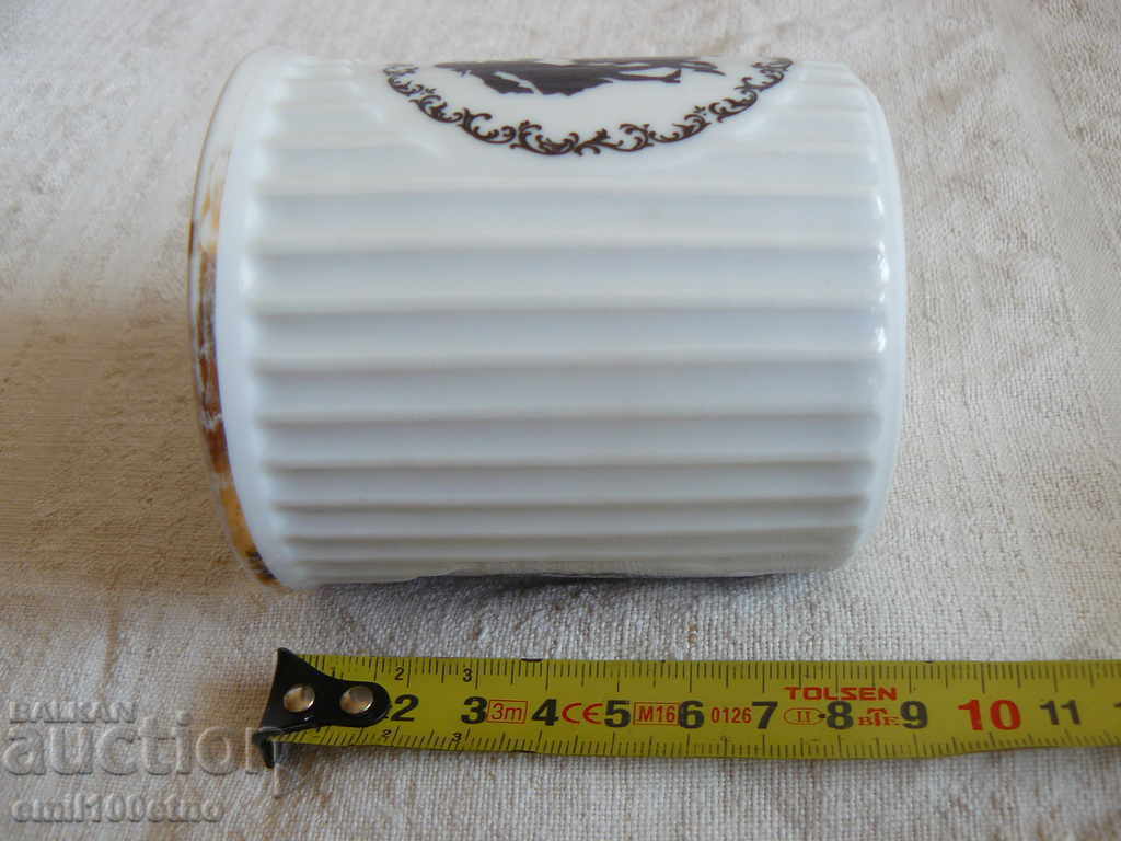 Όμορφη κούπα τσαγιού - παλιά πορσελάνη από την Τσεχοσλοβακία - 5 Όμορφη κούπα τσαγιού - παλιά πορσελάνη από την Τσεχοσλοβακία - 5