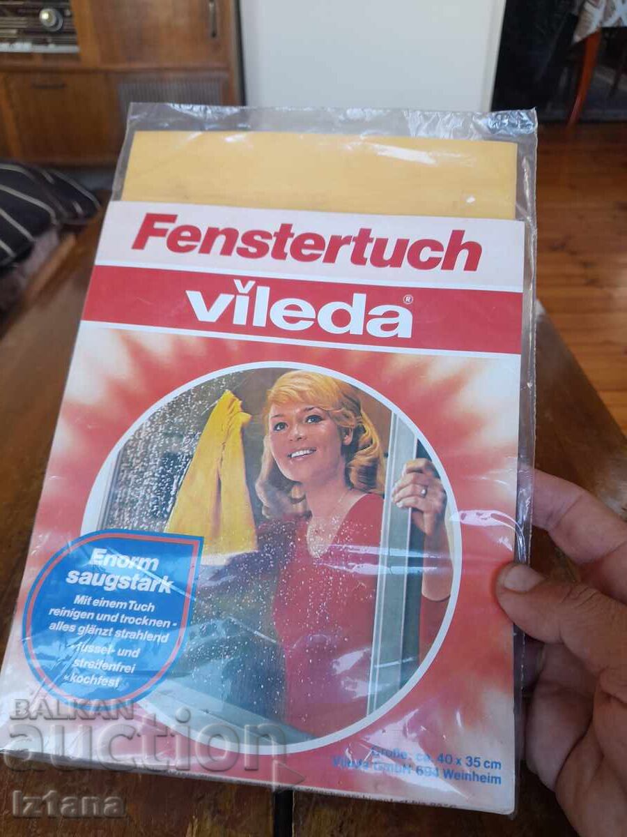 Licitație Burete vechi pentru geamuri