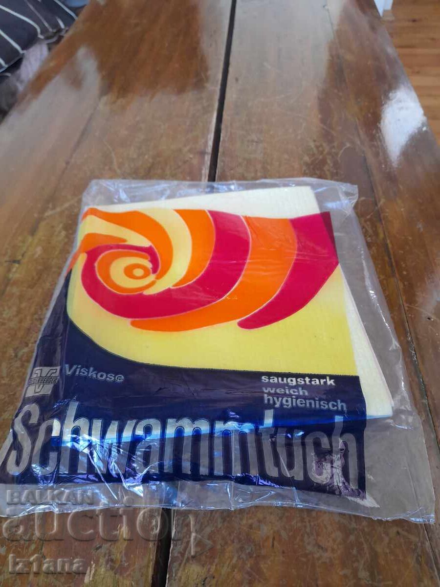 Burete de bucătărie vechi Burete de bucătărie vechi