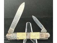 Pocket old mother-of-pearl knife
