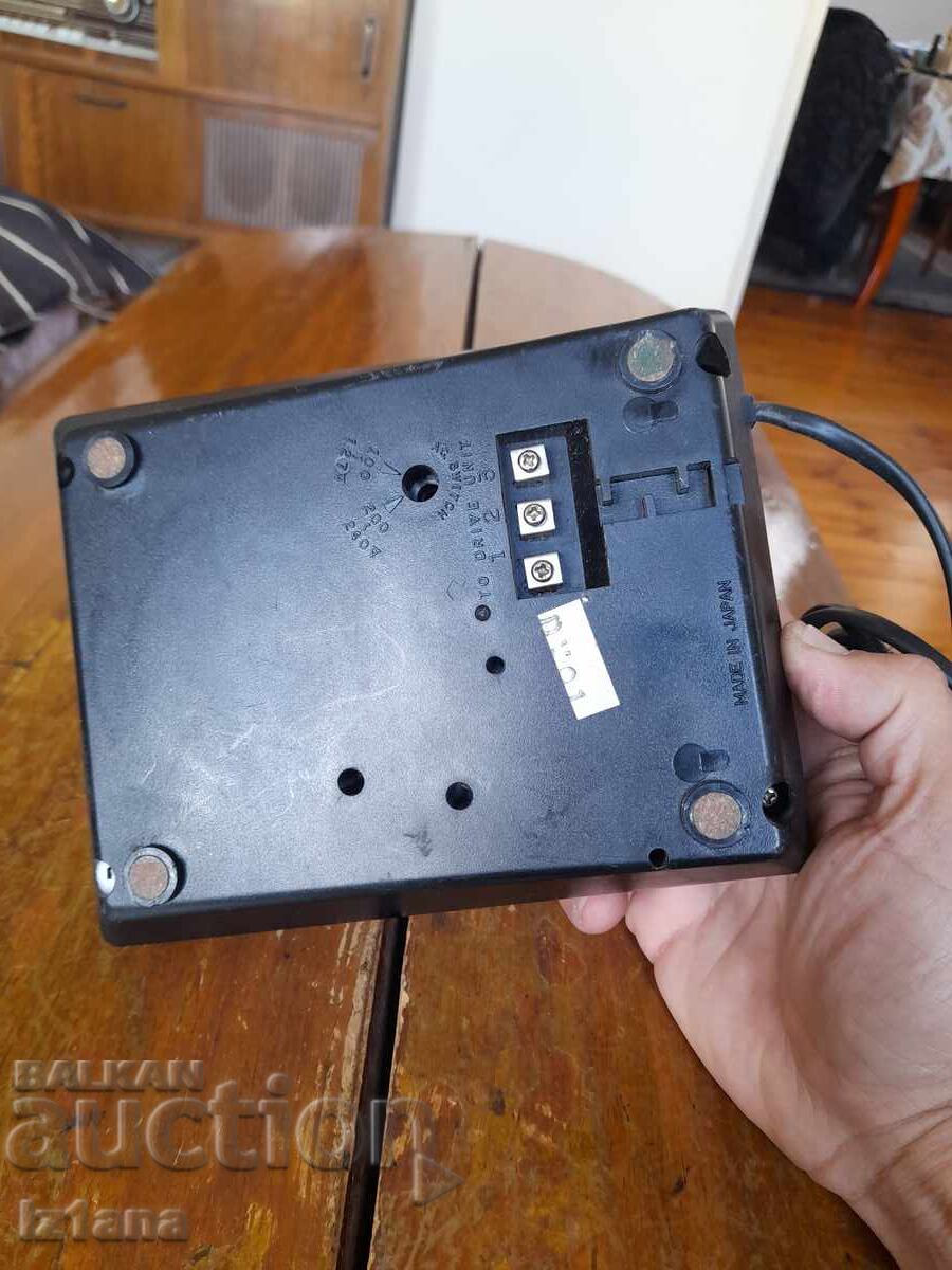 Vechi controler pentru rotor de antenă Nippon R-7000 - 5