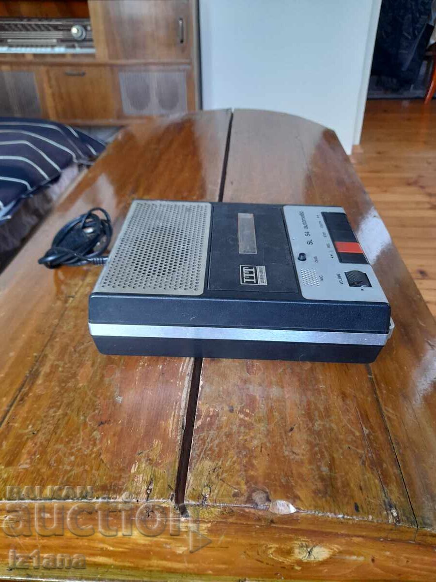 Auction  Old ITT Schaub-Lorenz Cassette Player