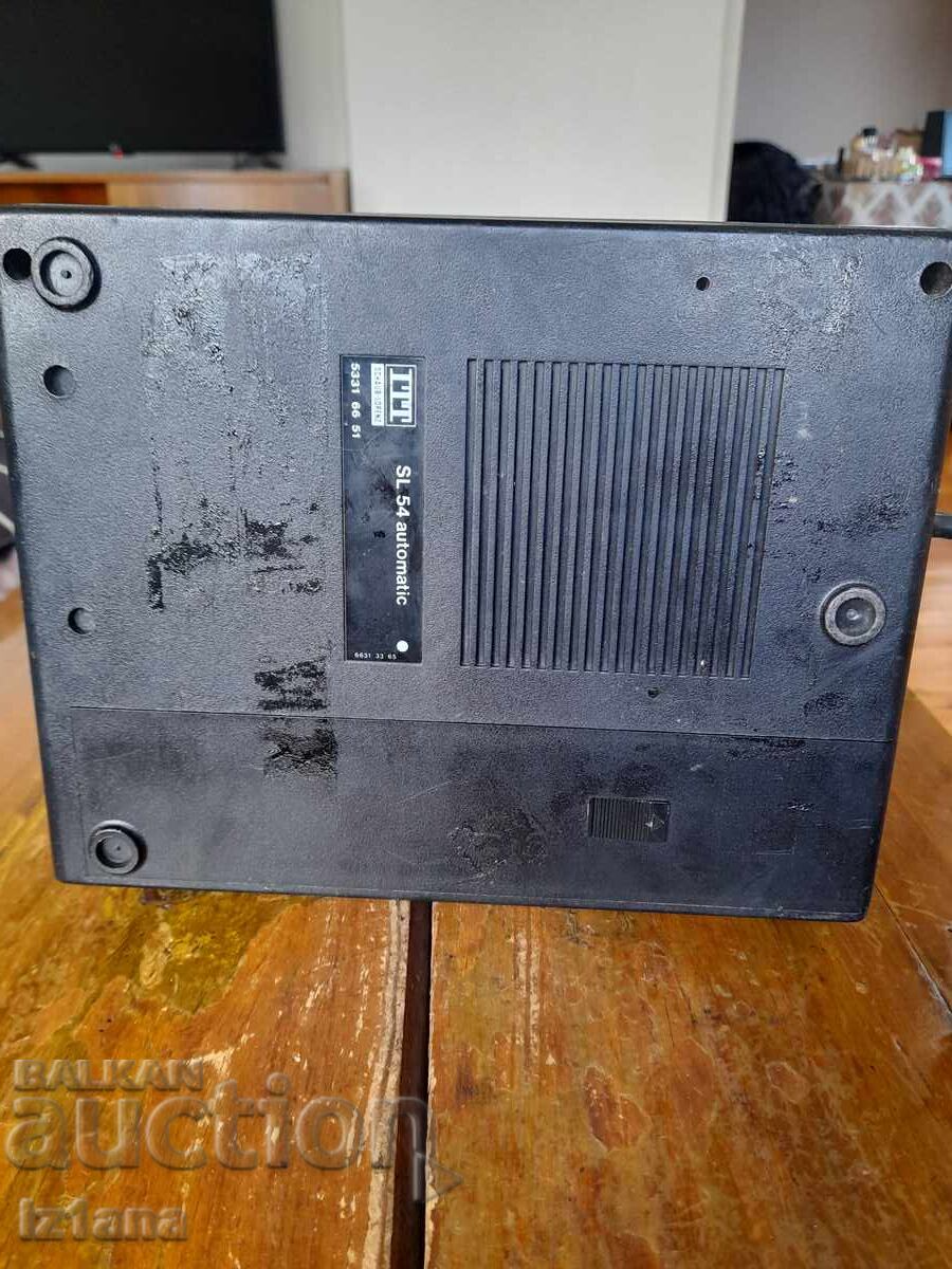 Old ITT Schaub-Lorenz Cassette Player - 6