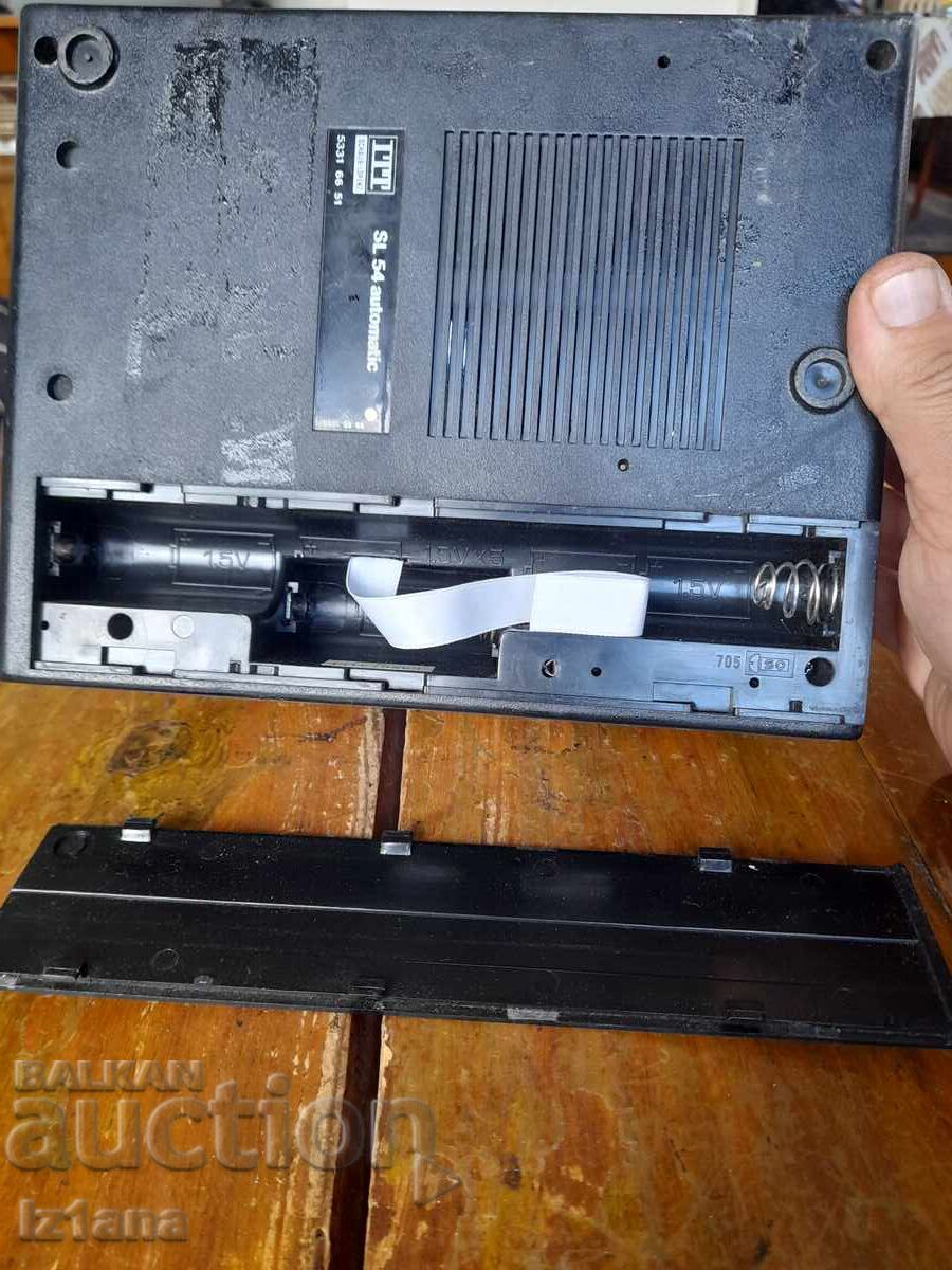 Old ITT Schaub-Lorenz Cassette Player - 7