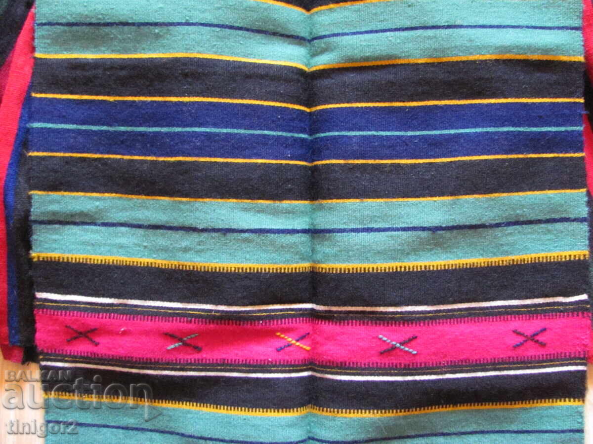 Traditional Bulgarian Costume: Shirt, Vest, and Apron with price 190.00 BGN | € 97.15